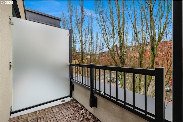 618 NW 12th Ave Unit 408, Portland, OR 97209 - view of balcony