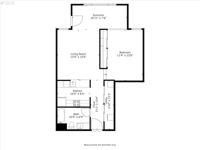 view of layout