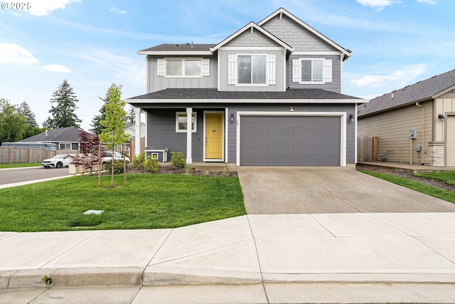 301 W 17th St, Lafayette, OR 97127 - view of front of home with driveway and an attached garage