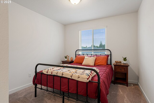 301 W 17th St, Lafayette, OR 97127 - bedroom featuring carpet floors and baseboards