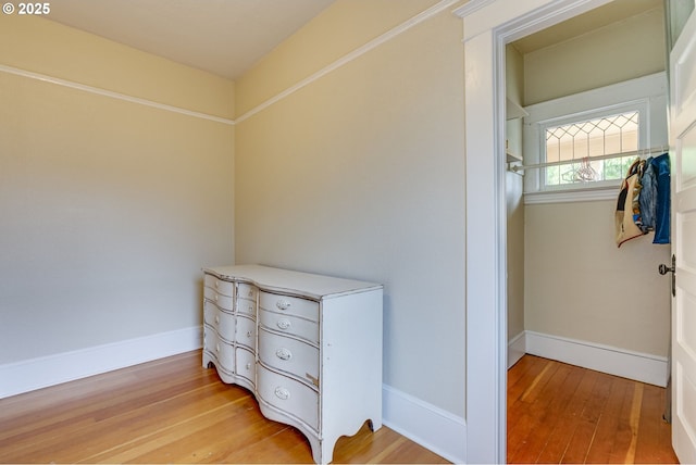 8113 SE Morrison St, Portland, OR 97215 - detailed view of wood finished floors and baseboards