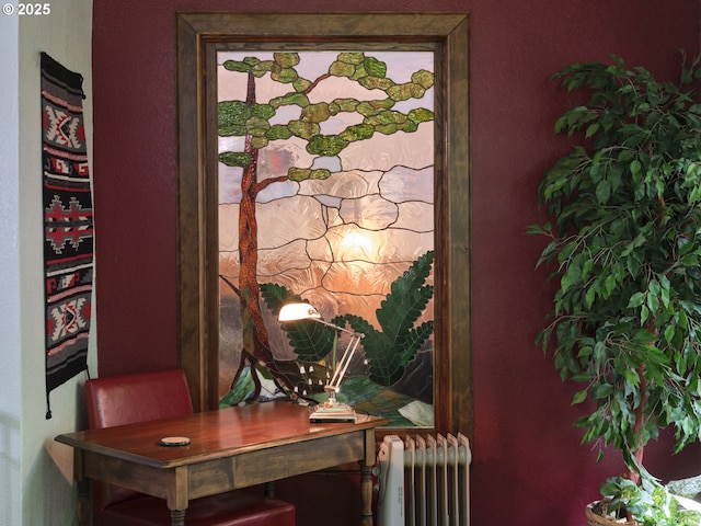 205 Baker Rd, Ariel, WA 98603 - detailed view of radiator