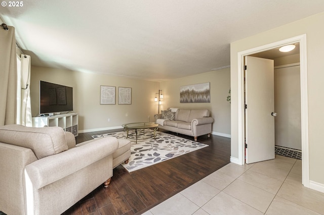 2614 NE 176th Ave, Vancouver, WA 98684 - living room featuring baseboards and tile patterned floors