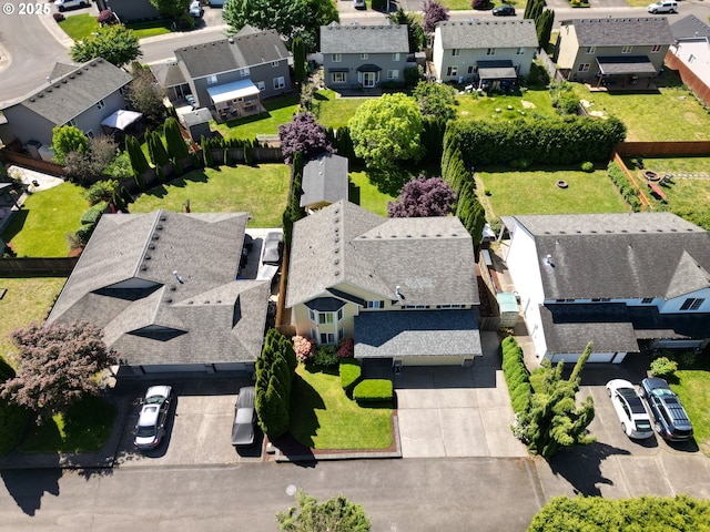 2614 NE 176th Ave, Vancouver, WA 98684 - aerial view of residential area