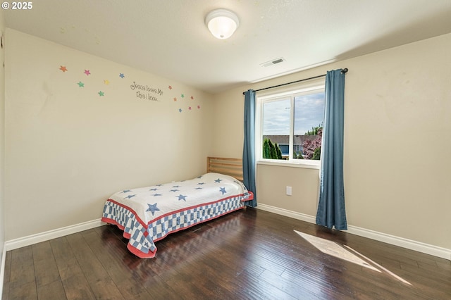 2614 NE 176th Ave, Vancouver, WA 98684 - bedroom featuring hardwood / wood-style flooring and baseboards