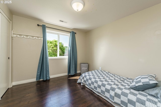 2614 NE 176th Ave, Vancouver, WA 98684 - bedroom featuring wood finished floors and baseboards