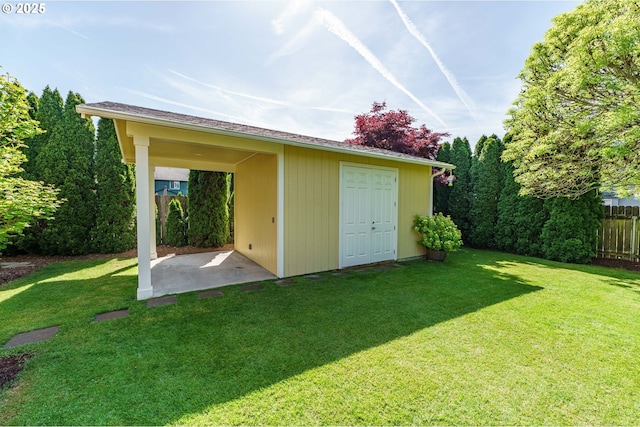 2614 NE 176th Ave, Vancouver, WA 98684 - view of outbuilding with an outbuilding
