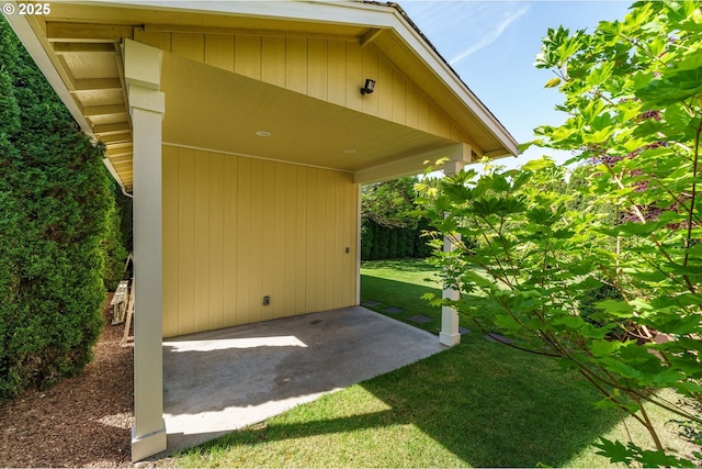 2614 NE 176th Ave, Vancouver, WA 98684 - exterior space featuring a yard and a patio area