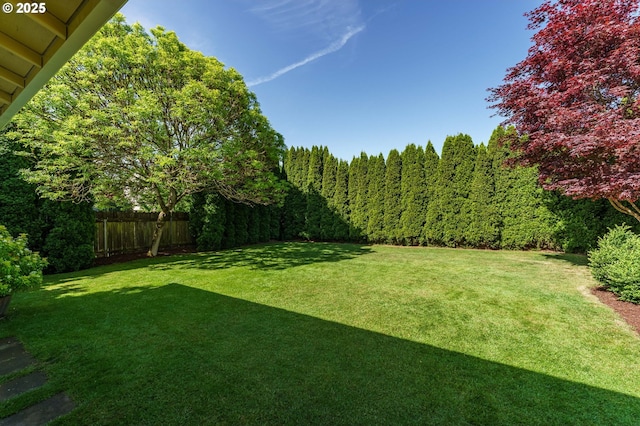 2614 NE 176th Ave, Vancouver, WA 98684 - view of yard with a forest view