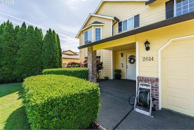 2614 NE 176th Ave, Vancouver, WA 98684 - doorway to property featuring brick siding