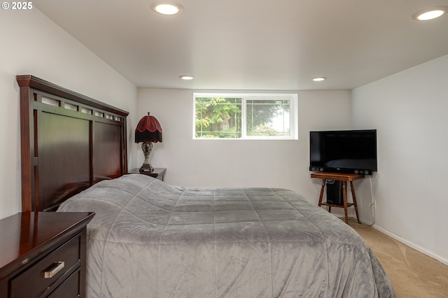 10001 SW 35th Ave, Portland, OR 97219 - carpeted bedroom with recessed lighting