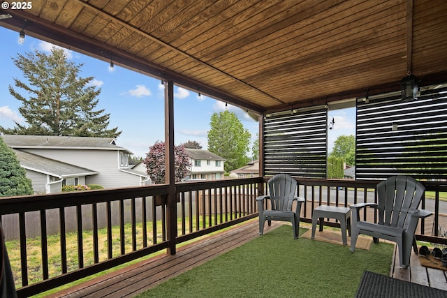 3780 SE 21st Dr, Gresham, OR 97080 - wooden deck featuring a residential view