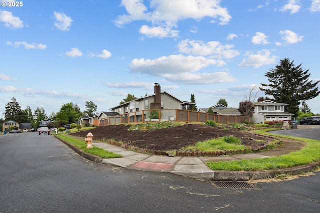 3780 SE 21st Dr, Gresham, OR 97080 - view of front facade with a residential view and fence