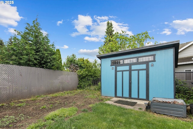 3780 SE 21st Dr, Gresham, OR 97080 - view of shed featuring fence