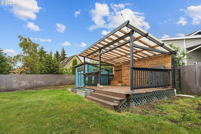 3780 SE 21st Dr, Gresham, OR 97080 - deck featuring an outbuilding