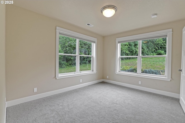 10455 NW Laidlaw Rd, Portland, OR 97229 - carpeted empty room featuring plenty of natural light and a smoke detector