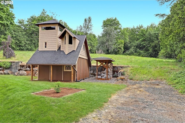 10455 NW Laidlaw Rd, Portland, OR 97229 - view of outdoor structure
