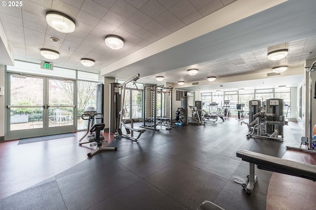 1260 NW Naito Pkwy Unit 200B, Portland, OR 97209 - relaxing sauna featuring wooden ceiling, wood walls, and recessed lighting