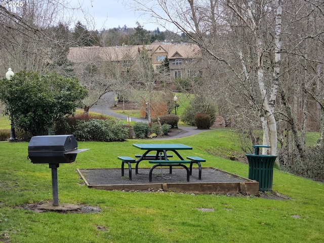 2303 NW Stimpson Ln, Portland, OR 97229 - view of property's community featuring a lawn