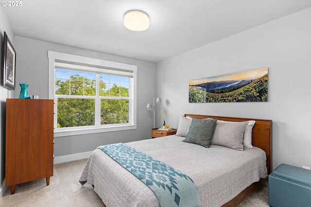 2516 N Watts St, Portland, OR 97217 - bedroom with carpet flooring and baseboards