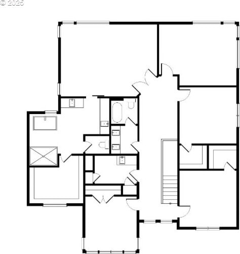 floor plan / room layout