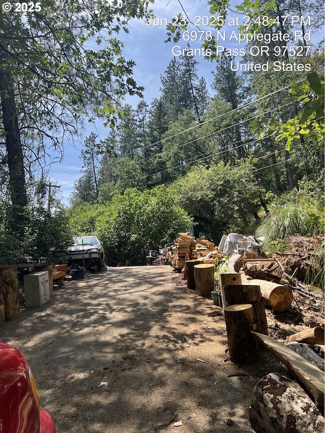 6978 N Applegate Rd, Grants Pass, OR 97527 - view of patio / terrace