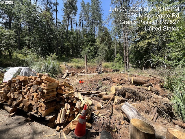 6978 N Applegate Rd, Grants Pass, OR 97527 - view of yard
