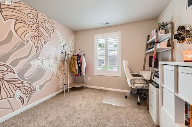 1225 NE Rockwell Dr, Estacada, OR 97023 - home office with carpet and baseboards