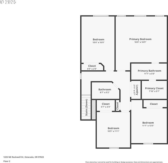 1225 NE Rockwell Dr, Estacada, OR 97023 - room layout