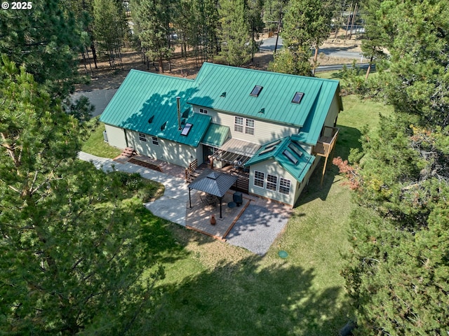 bird's eye view