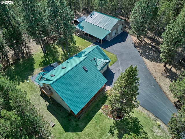 view of subject property