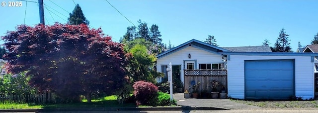 2745 34th St, Coos Bay, OR 97420 - view of front of home with an outdoor structure