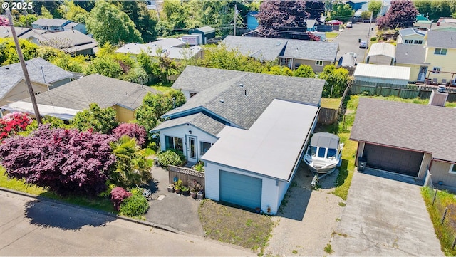 2745 34th St, Coos Bay, OR 97420 - aerial perspective of suburban area