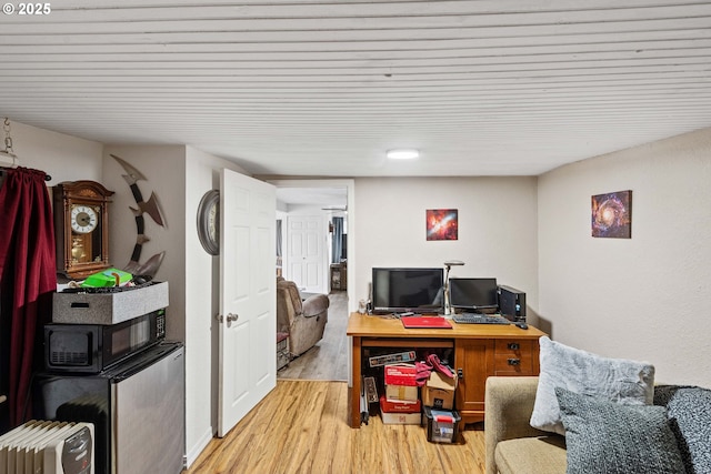 2745 34th St, Coos Bay, OR 97420 - hallway with light wood-type flooring