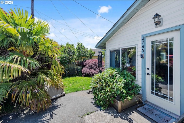 2745 34th St, Coos Bay, OR 97420 - view of patio