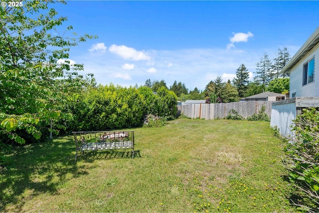 2745 34th St, Coos Bay, OR 97420 - view of yard