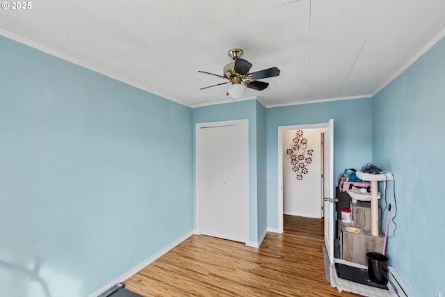 2745 34th St, Coos Bay, OR 97420 - bedroom with wooden ceiling, wood finished floors, and a closet