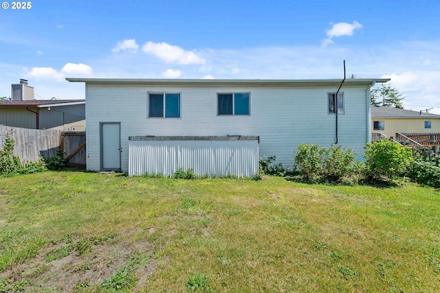 2745 34th St, Coos Bay, OR 97420 - view of back of house