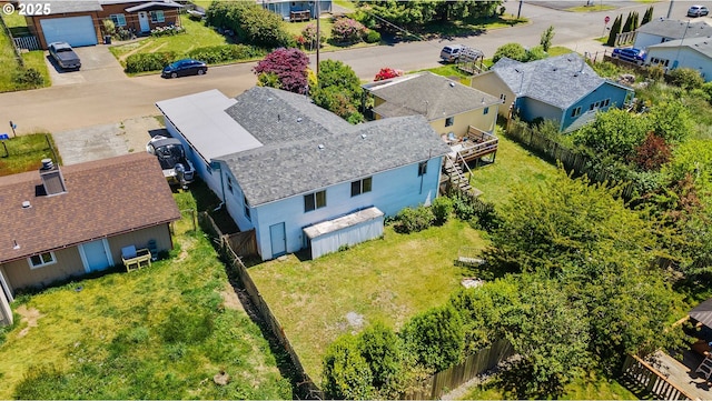2745 34th St, Coos Bay, OR 97420 - aerial perspective of suburban area