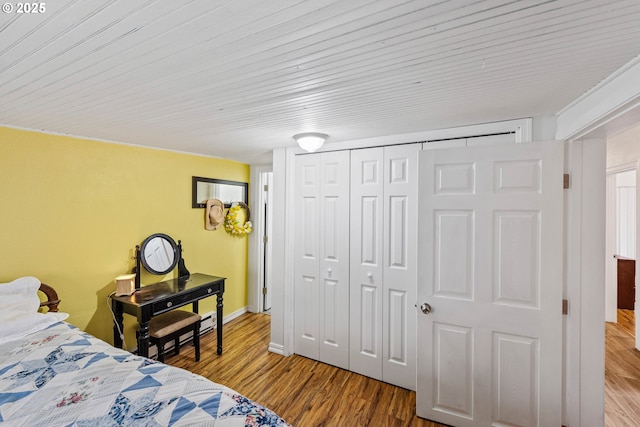 2745 34th St, Coos Bay, OR 97420 - bathroom featuring toilet, wood finished floors, and vanity