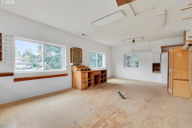 view of unfurnished room