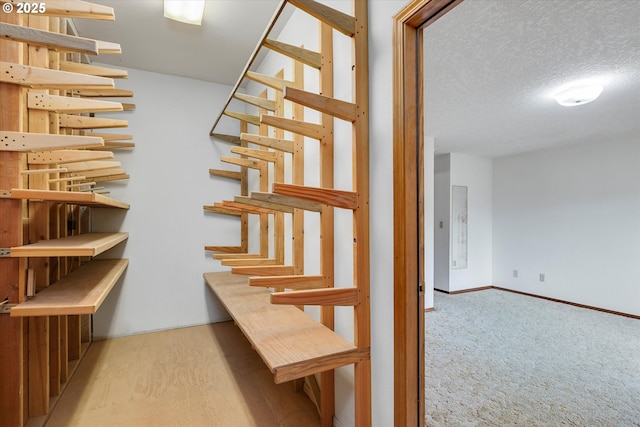 view of staircase