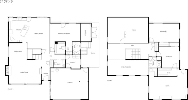 home floor plan