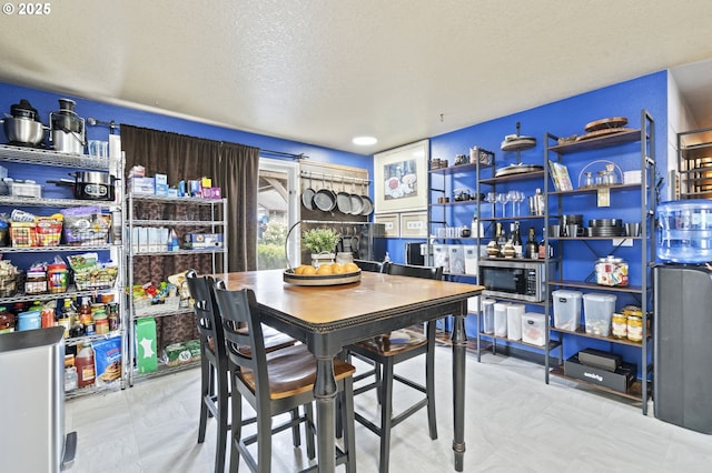 14717 NE 51st St, Vancouver, WA 98682 - dining space featuring a textured ceiling