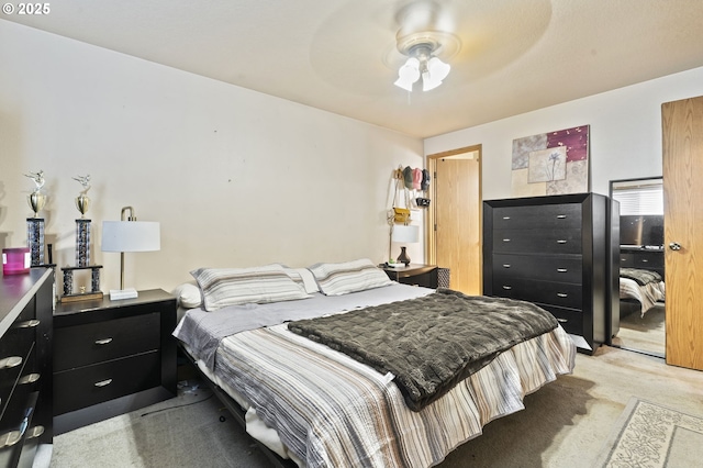 14717 NE 51st St, Vancouver, WA 98682 - bedroom with light colored carpet and ceiling fan