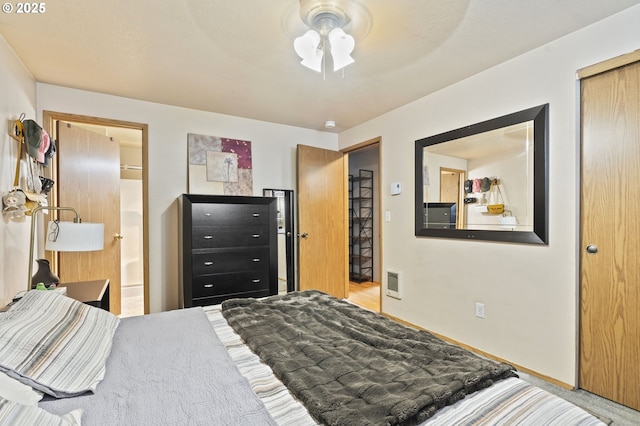 14717 NE 51st St, Vancouver, WA 98682 - bedroom with baseboards and ensuite bath