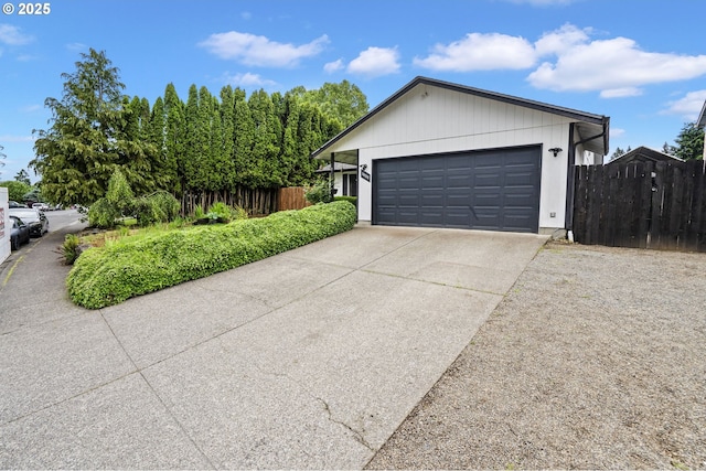 14717 NE 51st St, Vancouver, WA 98682 - view of property exterior featuring driveway and an attached garage