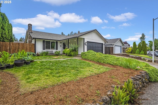 14717 NE 51st St, Vancouver, WA 98682 - ranch-style home with a garage and driveway