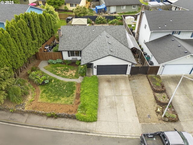 14717 NE 51st St, Vancouver, WA 98682 - aerial view of residential area