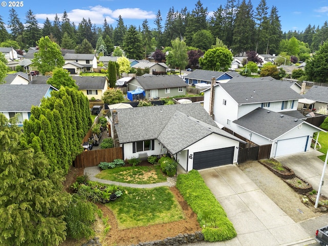 14717 NE 51st St, Vancouver, WA 98682 - aerial view of residential area